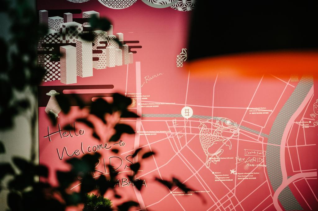 Grids Tokyo Akihabara Hotel&Hostel Екстериор снимка