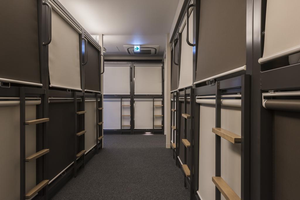 Grids Tokyo Akihabara Hotel&Hostel Стая снимка