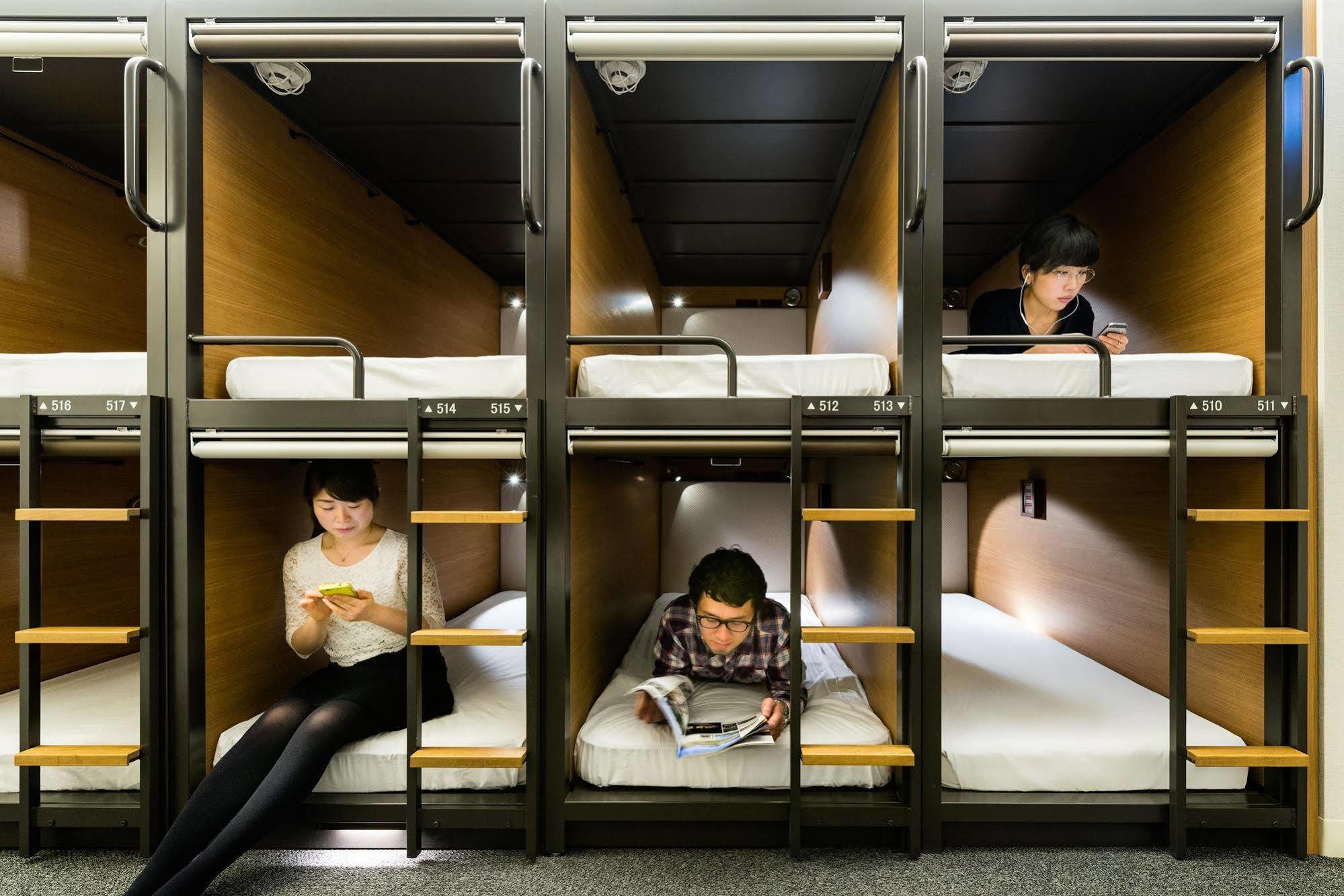 Grids Tokyo Akihabara Hotel&Hostel Екстериор снимка