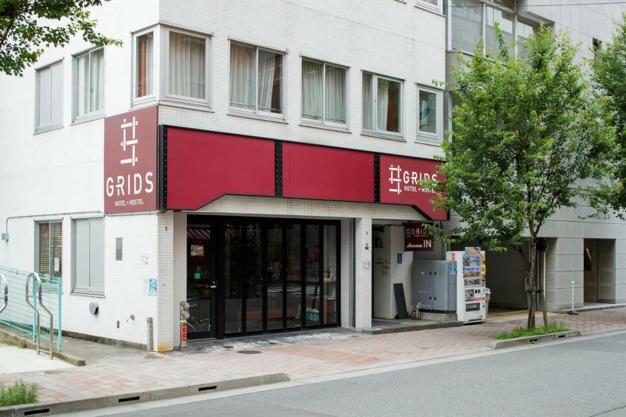 Grids Tokyo Akihabara Hotel&Hostel Екстериор снимка