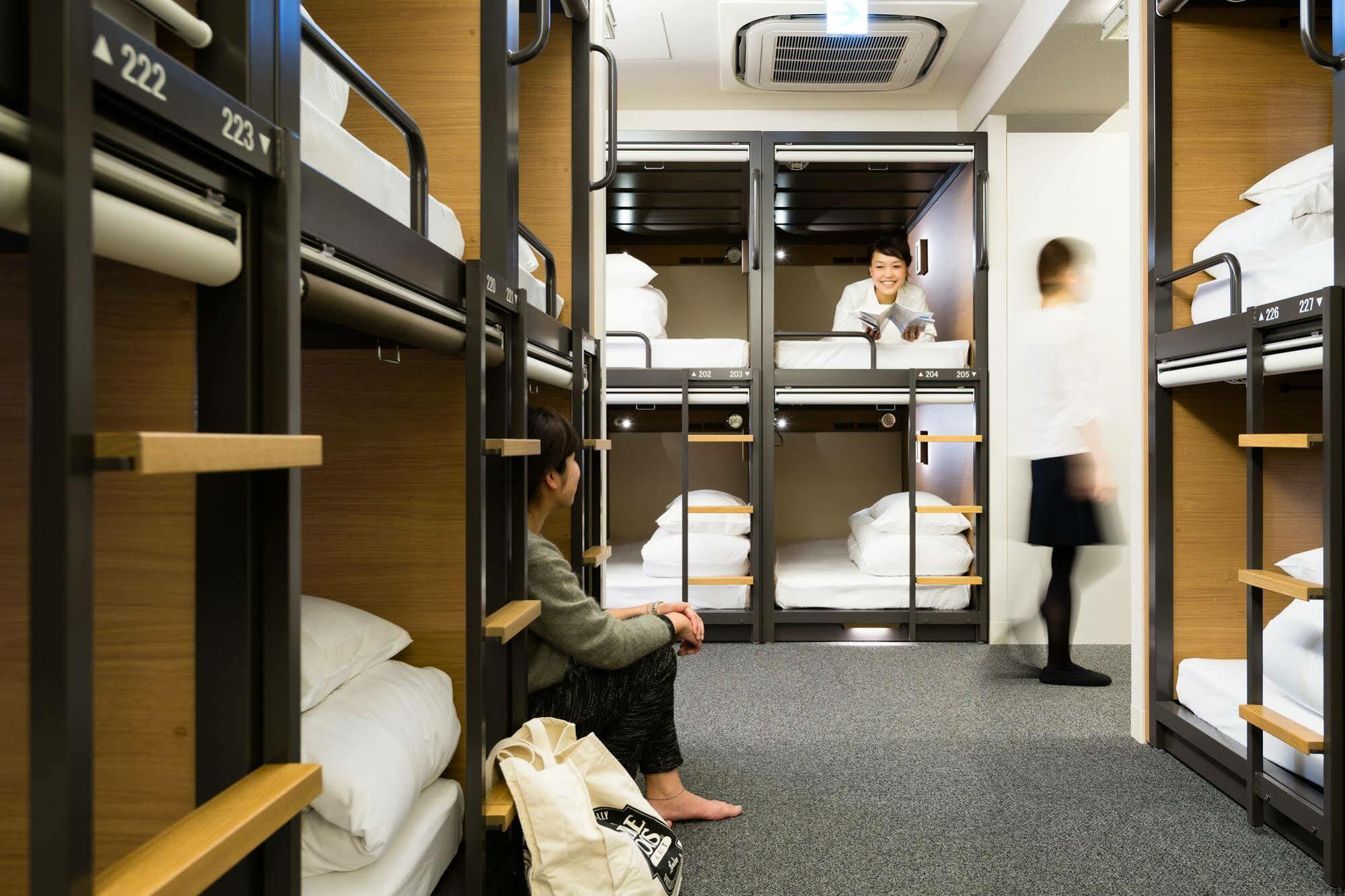 Grids Tokyo Akihabara Hotel&Hostel Екстериор снимка